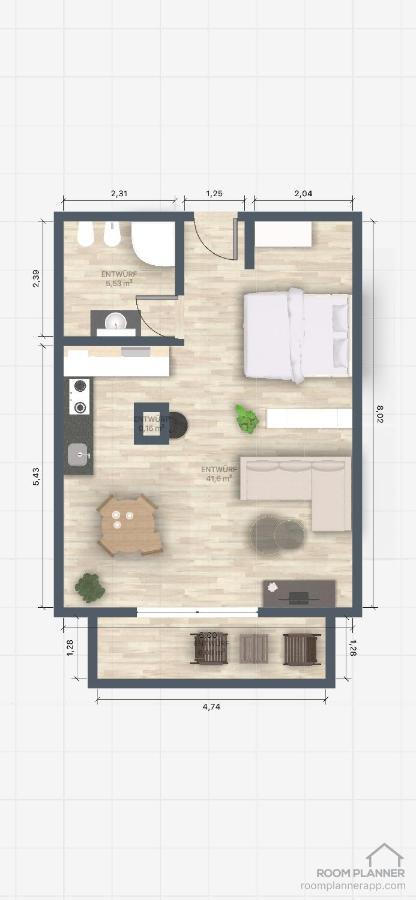 Ferienapartment Huber Oberkirch  Ngoại thất bức ảnh